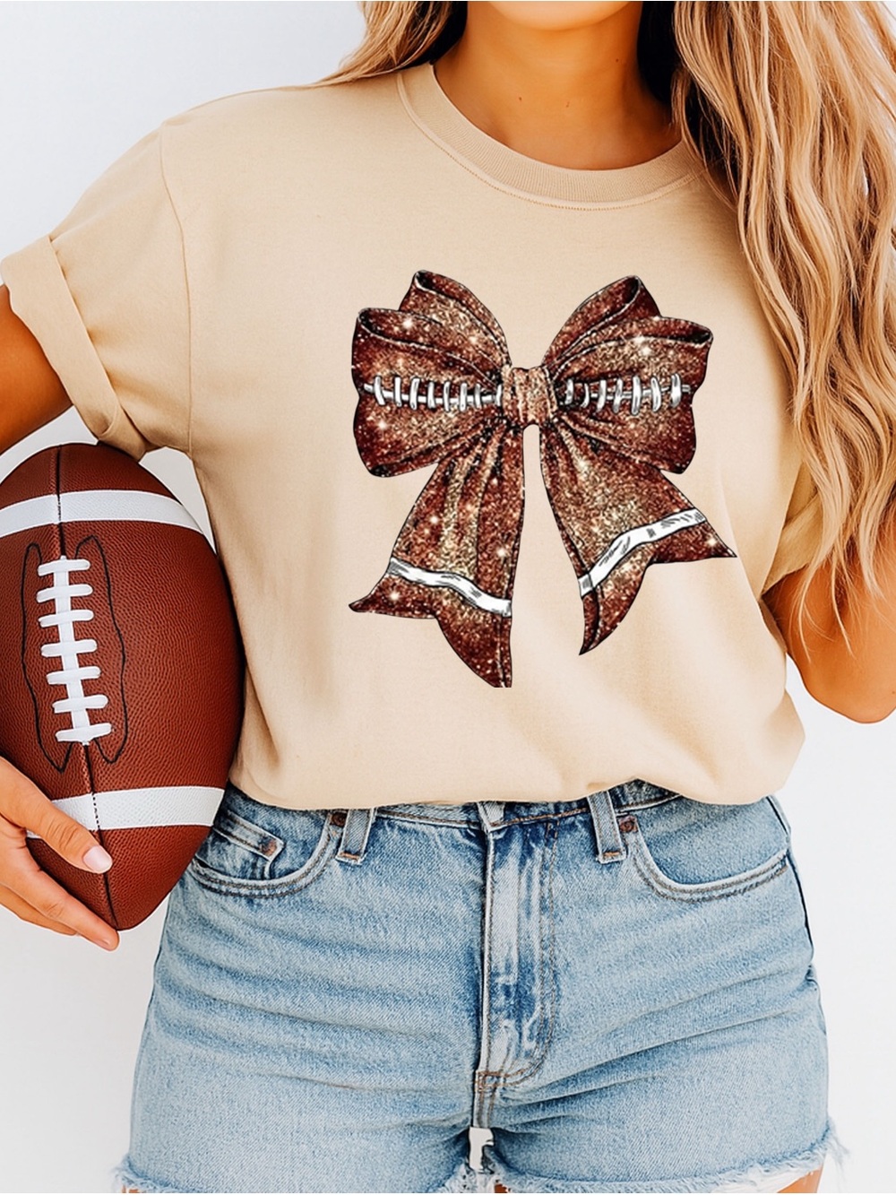 Football tees pick 1 made to order S M L XL New many to choose from be ready - Picture 9 of 16